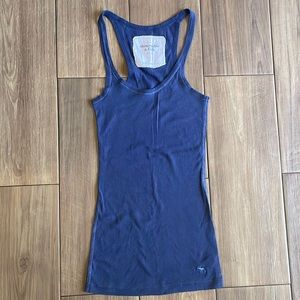 Abercrombie & Fitch racer back ribbed tank